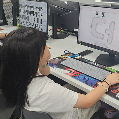 청소년 디자이너 김규리