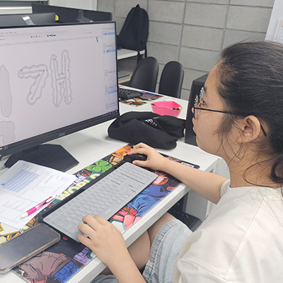 청소년 디자이너 민하은